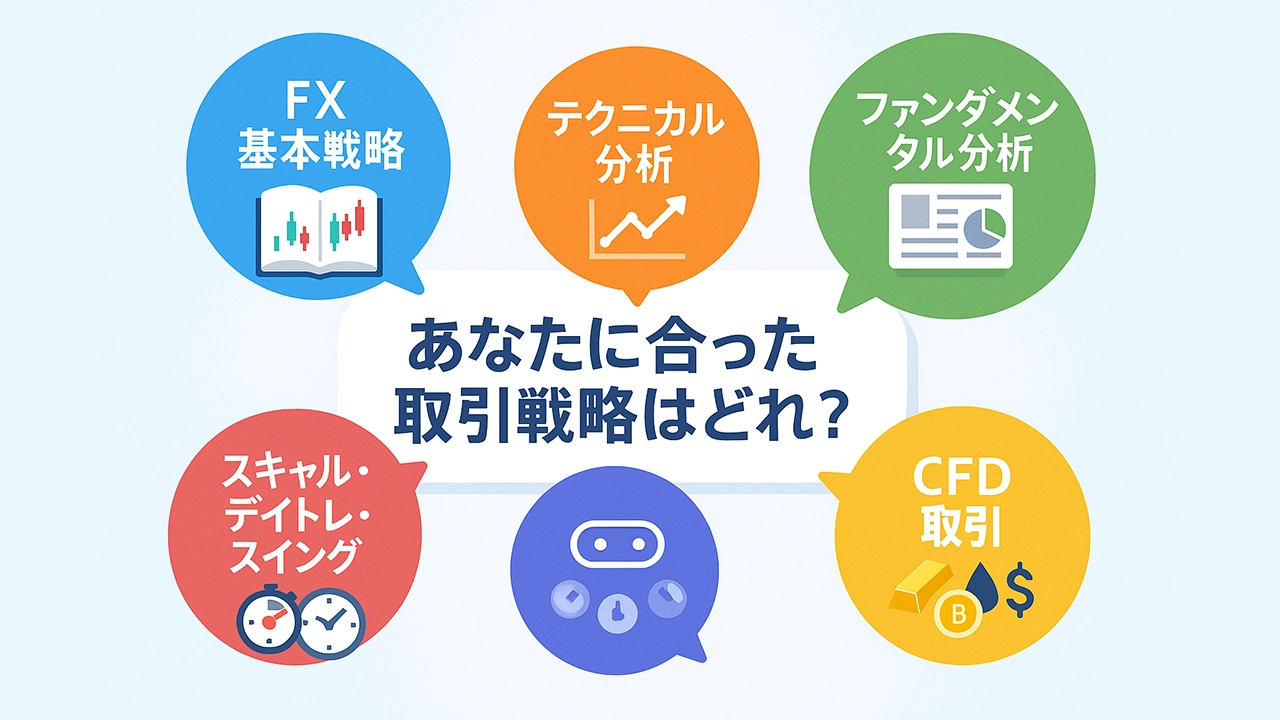 初心者向けXMの取引戦略ガイドまとめ