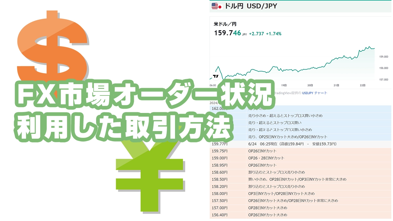 機関投資家の注文を活用するFX市場オーダー取引の基本と戦略