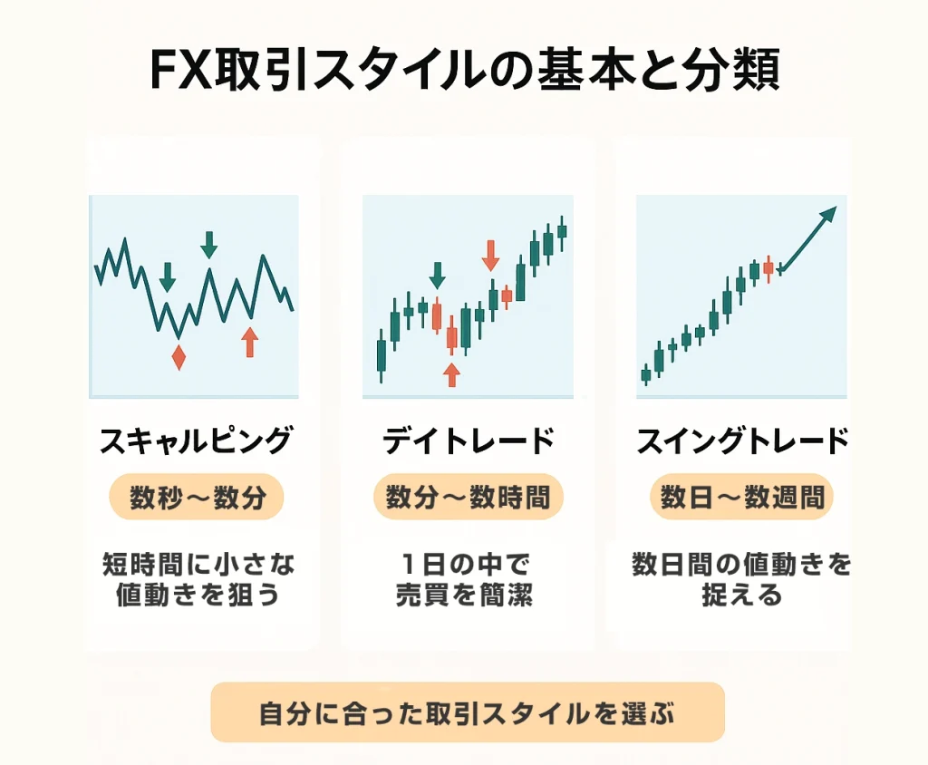 取引スタイルの基本と分類
