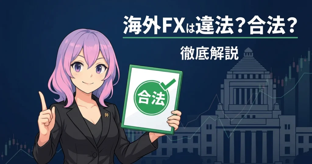 海外fx 違法