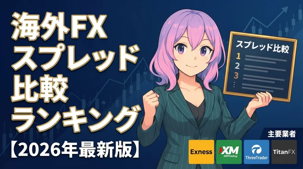 海外fx スプレッド 比較
