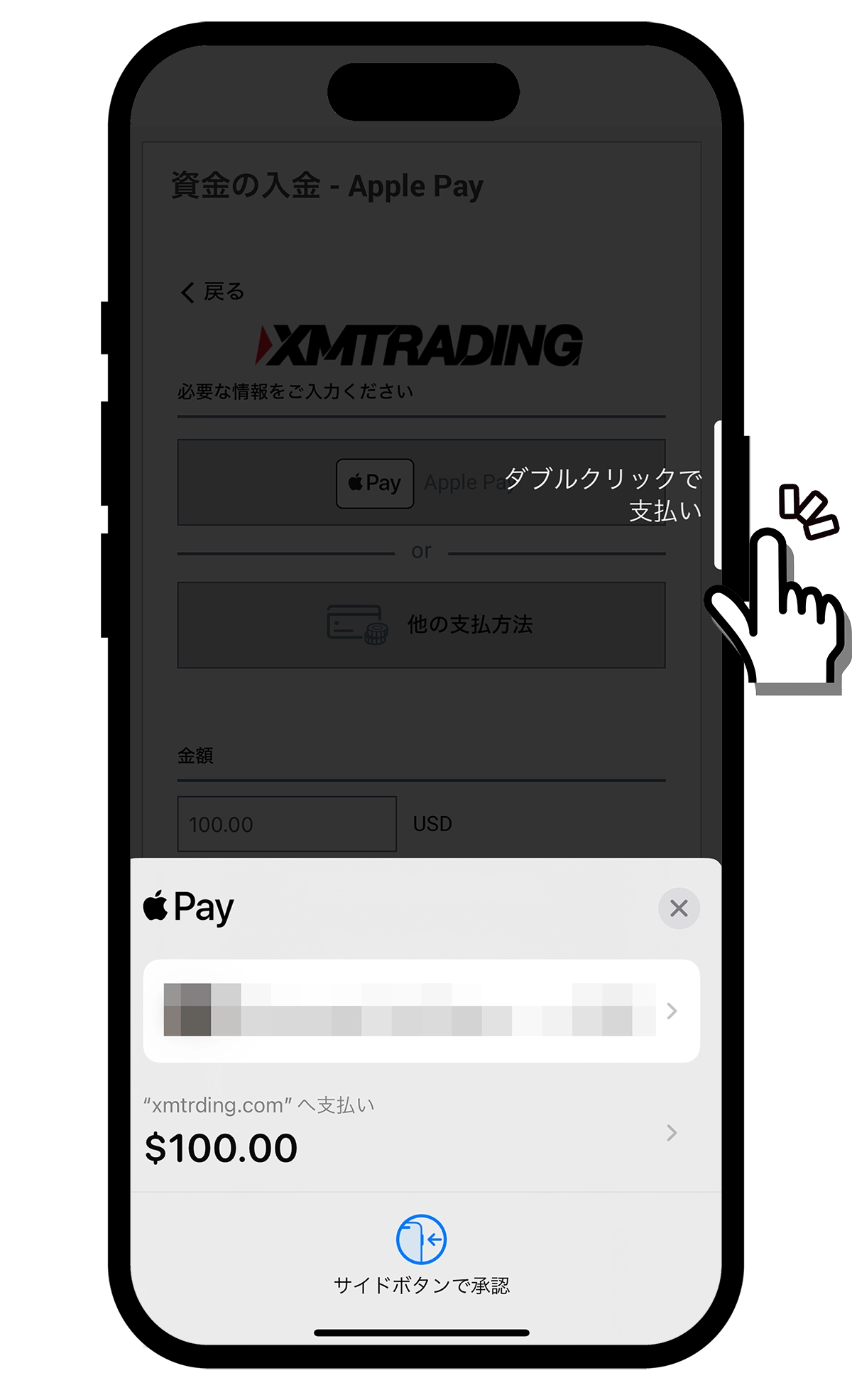 Apple Pay支払い