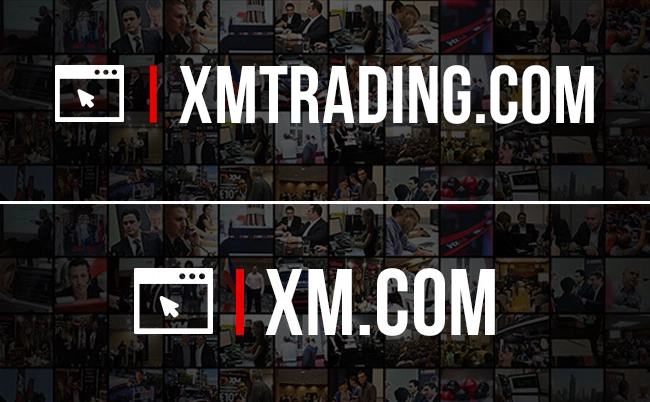 XMとXMTradingのロゴ